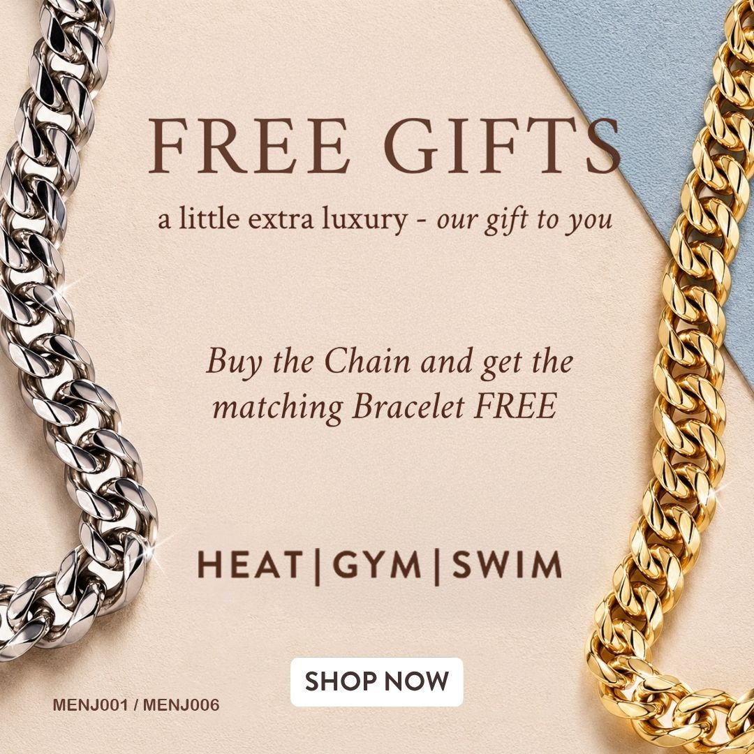 FREE Chains Jewellery Fathers Day